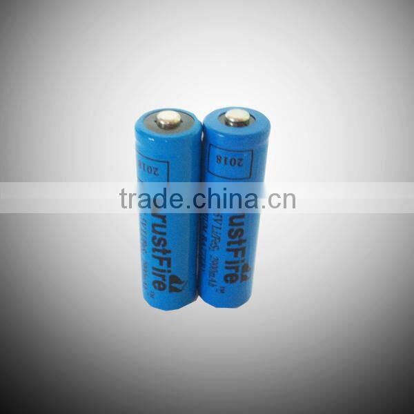 Wholesale TrustFire 1.5V 2900mah AA Li/FeS2 battery nonrechargeable