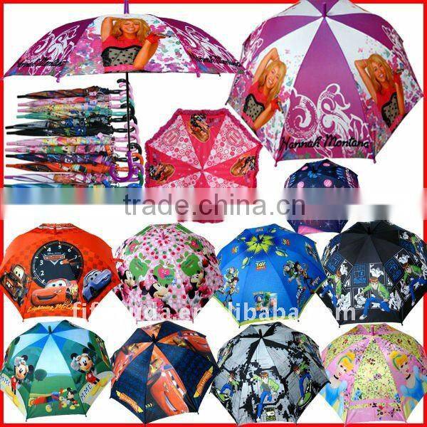2015 wholesale cheap new character design Kids Umbrella,Cartoon Umbrella,Animal Umbrella