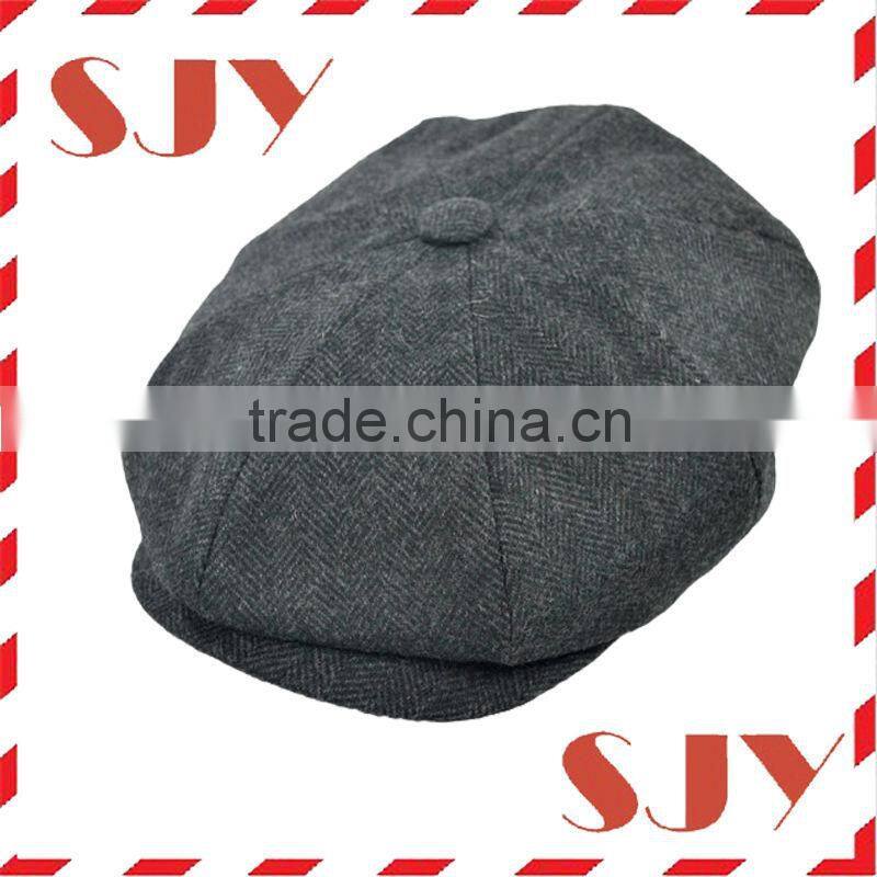 European sytle newsboy old men hats