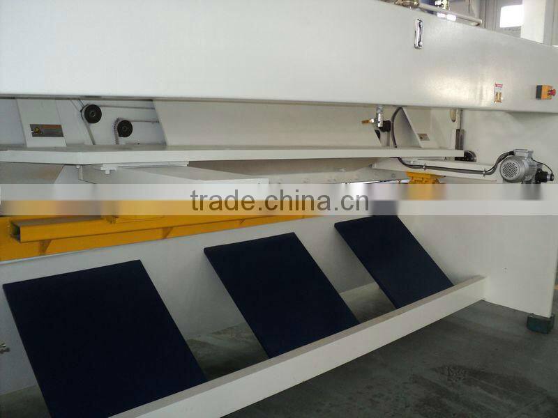 Hydraulic CNC controller sheet guillotine shears