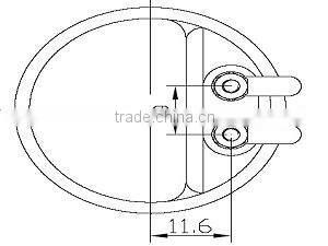 39mm rocking armature transducer