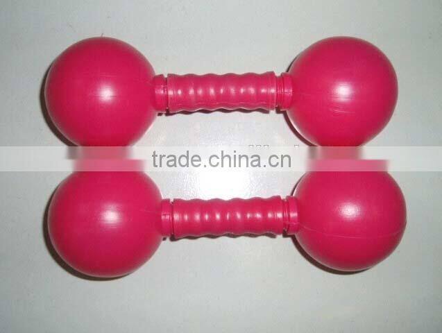 Colorful PP Mini Dumbbell For Children