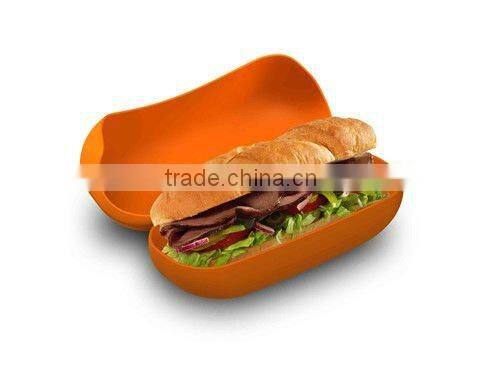 food grade microwave Silicone food Case