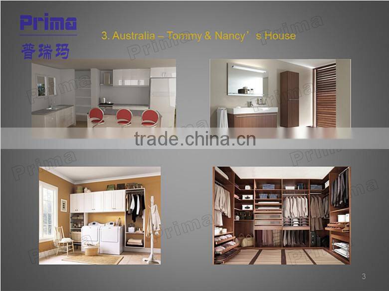 commercial kitchen cabinet L-shape import mini mdf kitchen cabinet