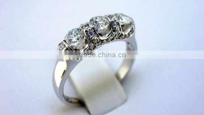 silver ring wholesale price best quality QCR020