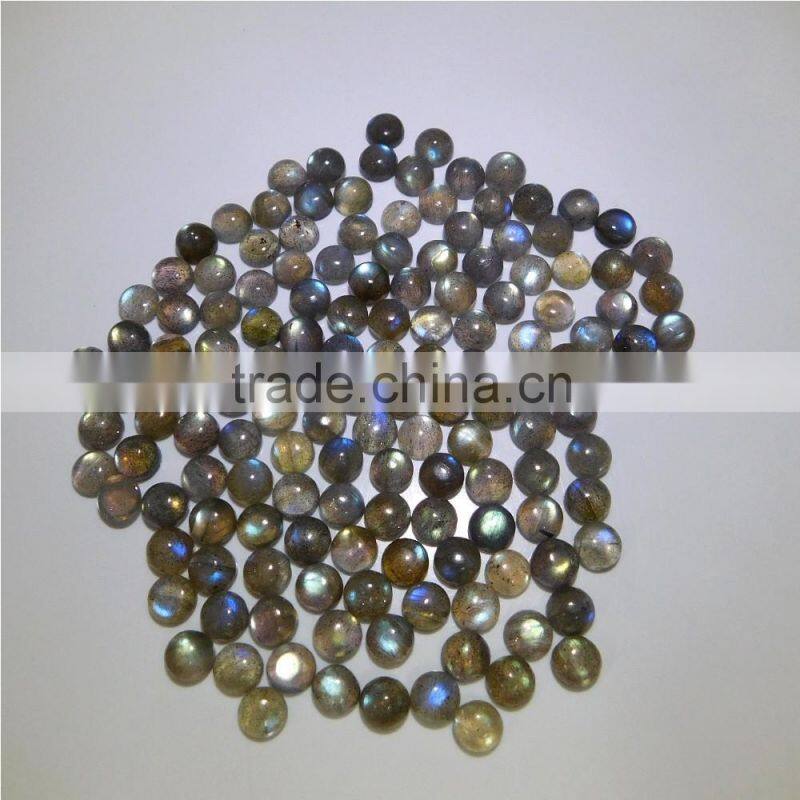 NATURAL LABRADORITE GOOD COLOR & QUALITY 6 MM ROUND LOT