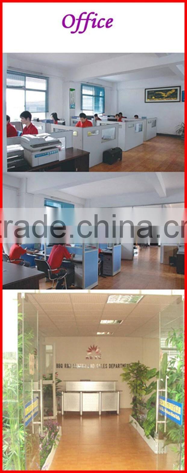 KEYO NEW MODEL mutipurpose multifunctional round barrel bbq smoker