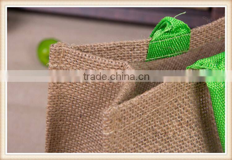 Thank you jute bag for promotion