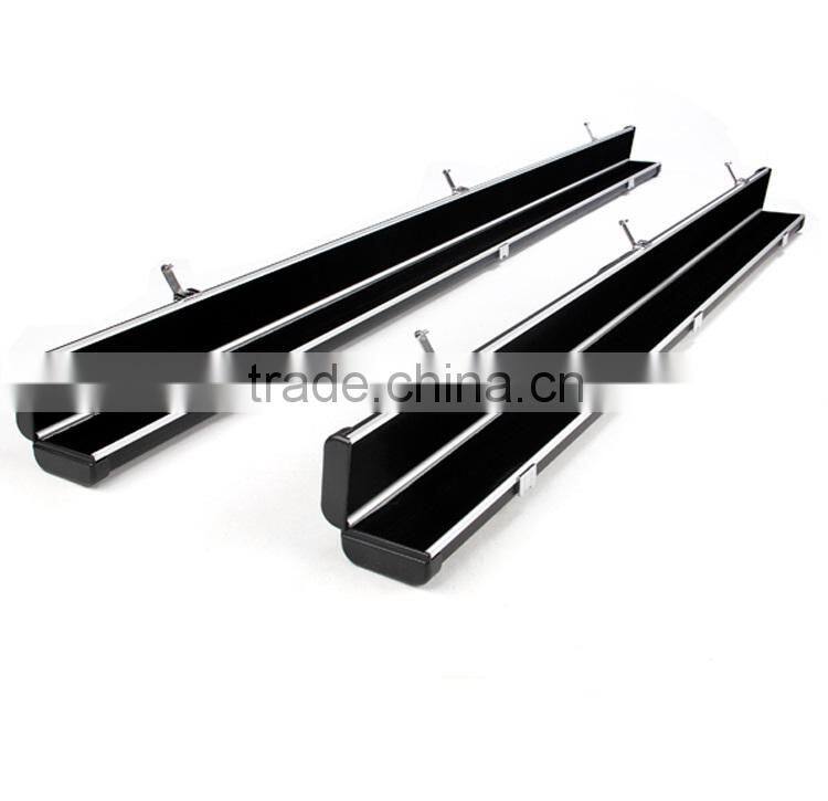 Superior 3/4-pc cue case black leather aluminium snooker pool cue case billiard accessories