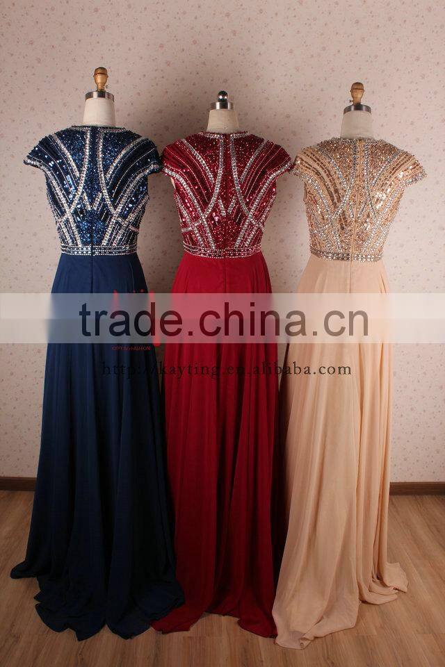 Fashion New Ladies Western Long Dress Bridal Mother Dress Party Dress Mother Of The Groom