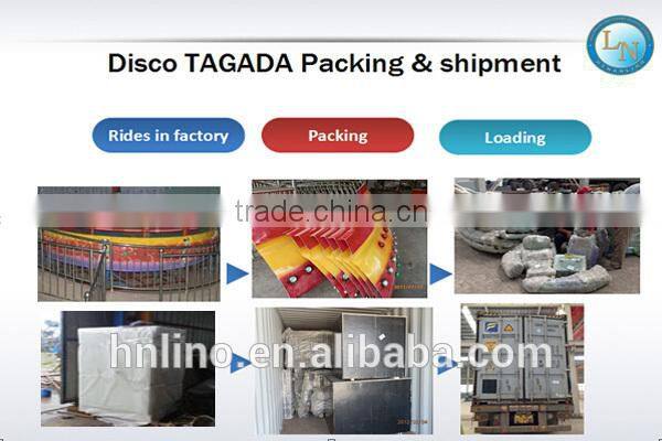 Theme park carnival games amusment adult rides disco tagada rides for sale