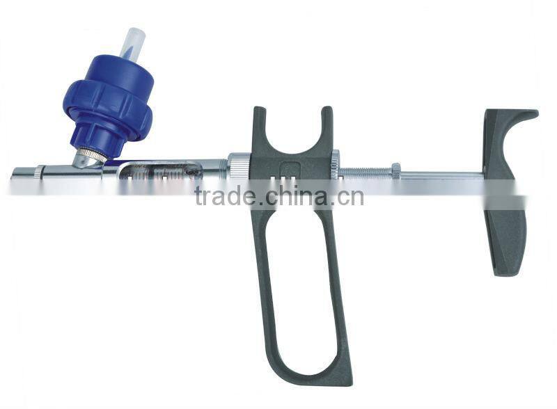 New arrival trustworthy animal remedy Automatic Vaccine Syringe with bottle