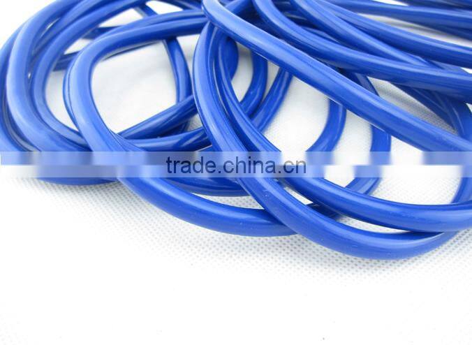 High quality Wooden Handle Rubber Jumping Skipping Ropes Auto Counting Fitness Equipment