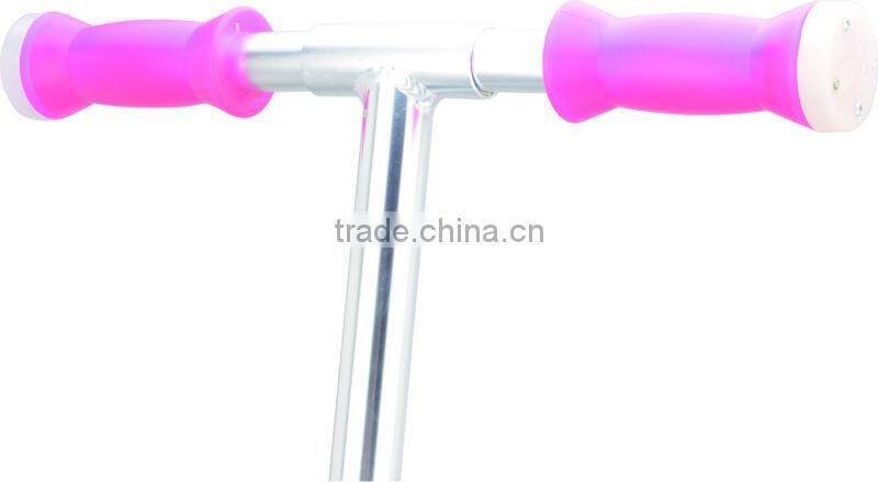 tri-wheel 50% aluminum kick scooter