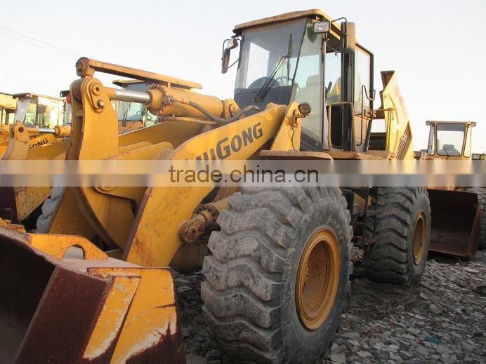 Liugong wheel loader ZL50C for sale, 5 ton wheel loader