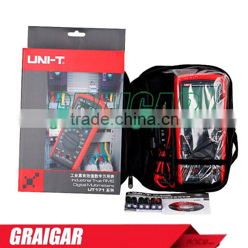 Industrial True RMS Digital Multimeters UNI-T UT171A Datalogger 60nS Admittance Multipurpose meter tester