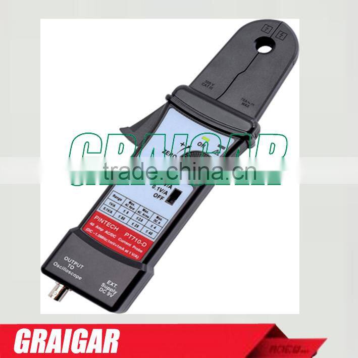 Current Probe PT710-D Max. Sensitivity 1 mA Max. Working Voltage 300V CAT III