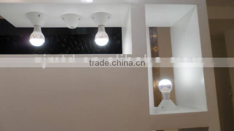 LED crafts,led droplight LED ceramic lamp ,LED ceramic bulb,ceramic holder ,indoor droplight"Annular top"