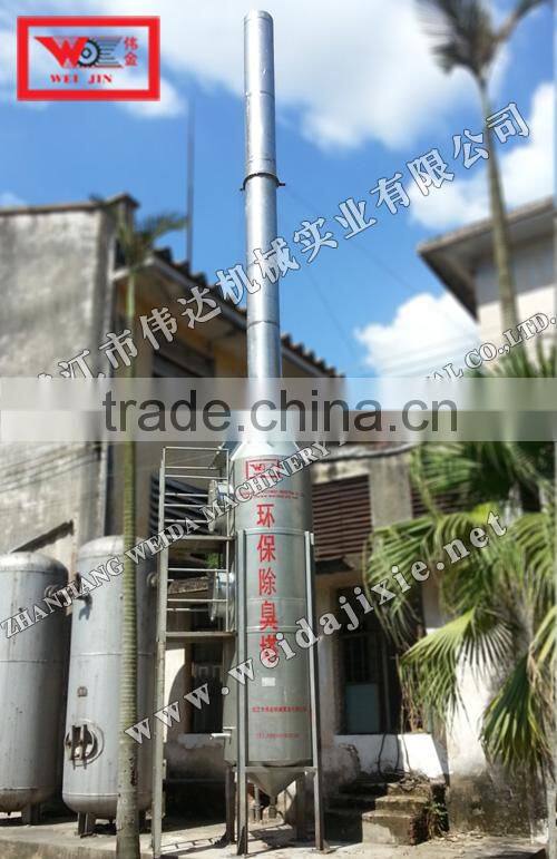 Guangdong Zhanjiang CC-1500 exhaust gas scrubber tower (weijin)