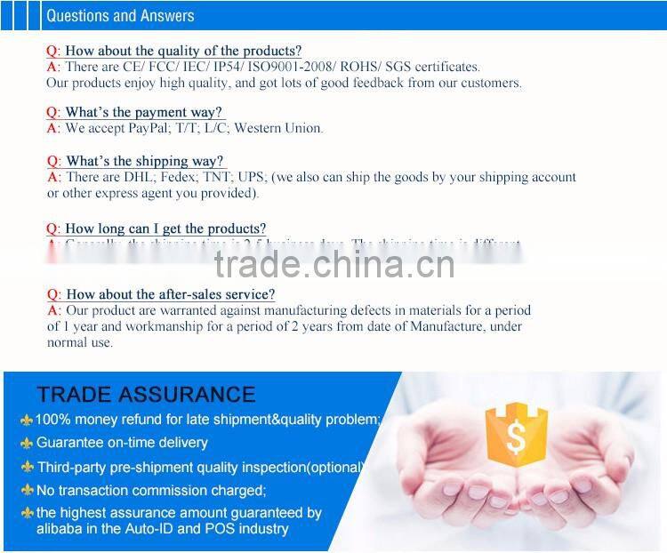 NT-2800 Handheld Wireless Laser barcode reader with Memory