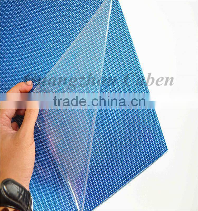 2016 High quality 3K blue glossy twill clear epoxy fiberglass sheets hot sale in worldwide
