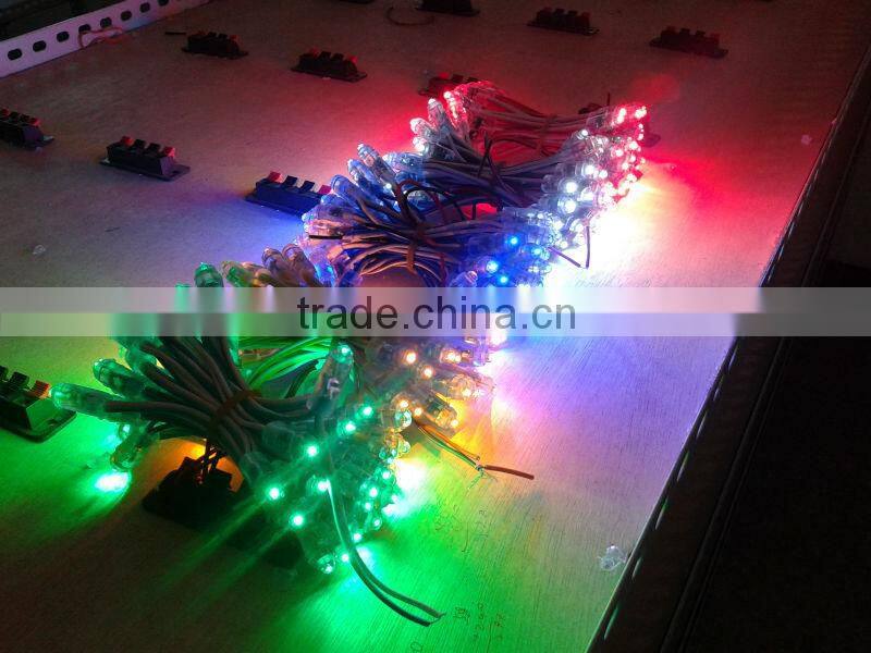 Flashing billboard led light bar Multi color scaning led light Straw Hat