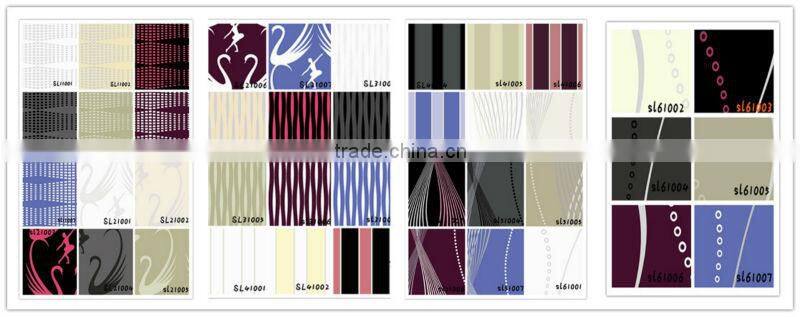 Non-woven paper wallpaper(modern style)