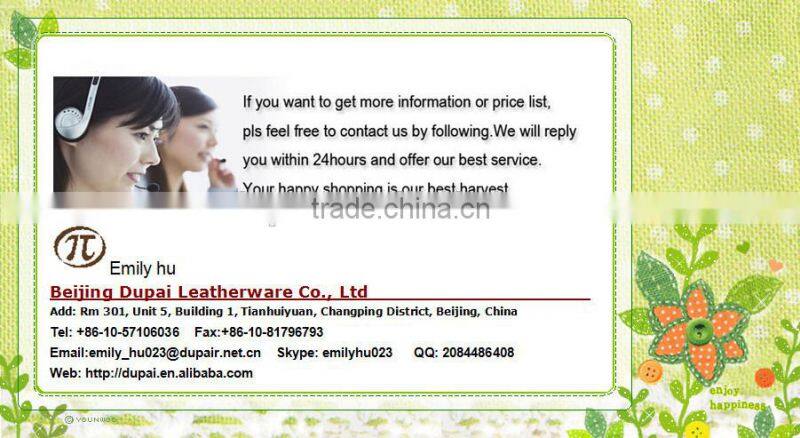 new lady leather handbag fashion makeup bag