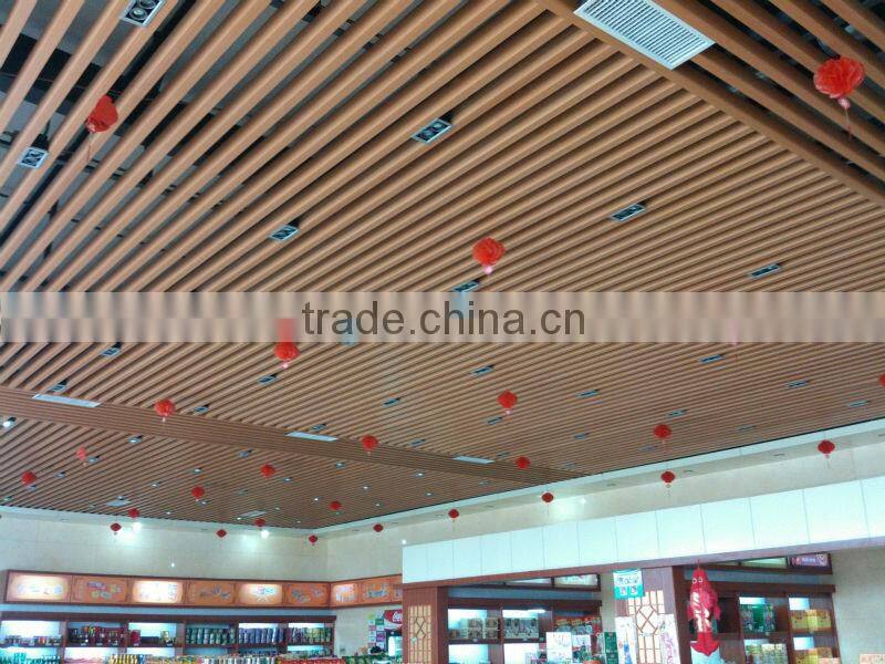 high quality wpc acoustic panel