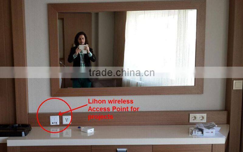 150 Mbp/s 86 pannel type internet wireless access point mini ap