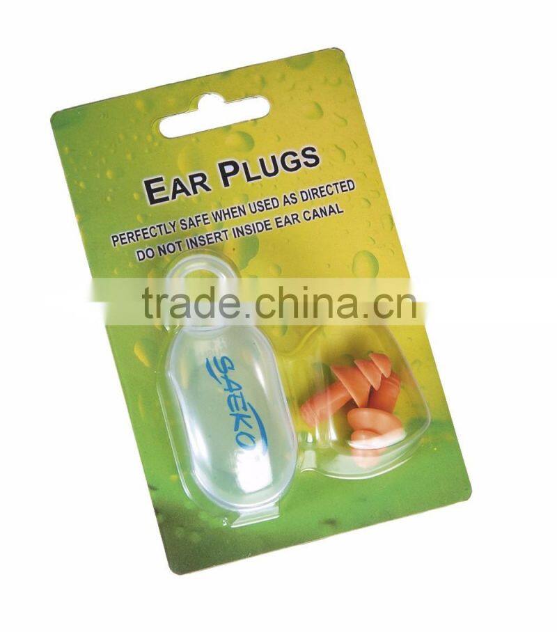 Swimming accessories - Classic Designed High quality Water Sports TPE Swimming Ear Plug