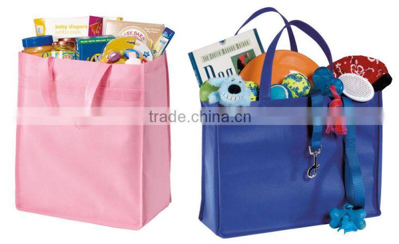 Promotional cotton shopping bags