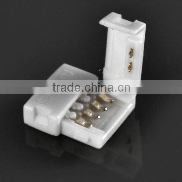 Led Strip Connector No Need Soldering for 10mm RGB 5050 Strip