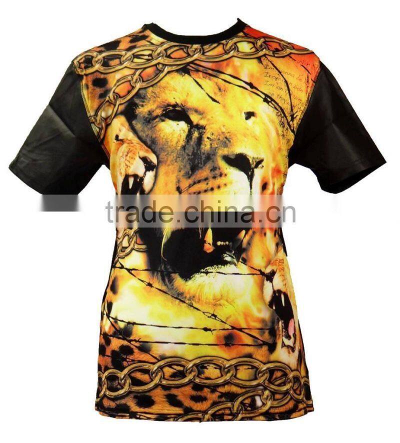 Sublimation Polyester Sports T-Shirts