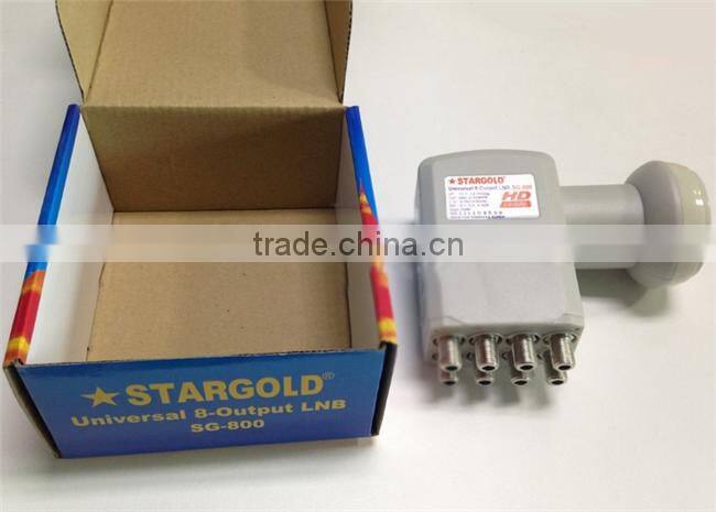 factory price Universal KU band Octo STARGOLD LNB