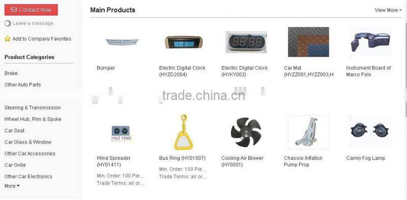 Windshield Manufacturer Bus Windshield