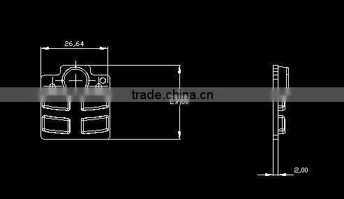 Custom Silicone Rubber switch keypad silicon keypad