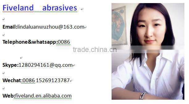 various size aluminium oxide glass sand abrasive sandpaper rolls for polishing metal or wood