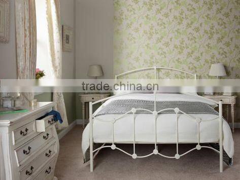 Antique Brass Metal Bedstead bedroom set