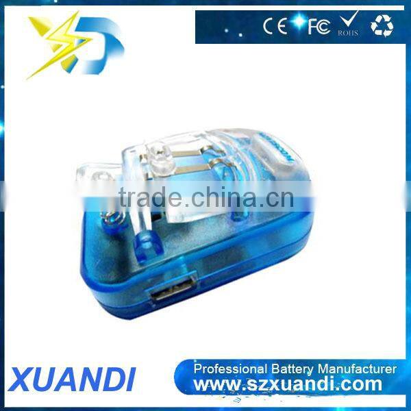 New Universal Battery Charger with LED Indicator Screen for Cell Phones