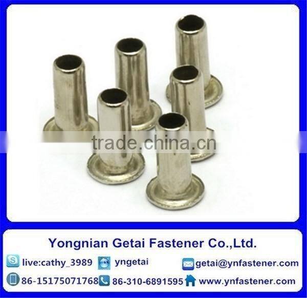 Hot Dip Galvanized Rivets with Button Head