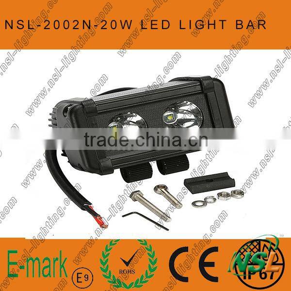 4inch 20W C REE car LED light bar off road LED work light