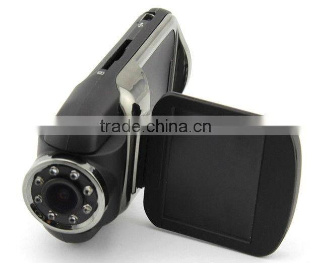 Car DVR F8000 Full HD real 1080 30fps 2.0" LCD CMOS Ambarella 5.0MP Car Camera Camcorder 120 Degree HDMI Russian
