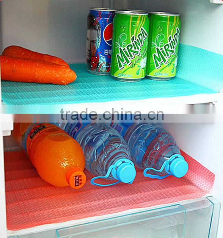 2016 China factory directly selling colorful custom pvc kitchen mat