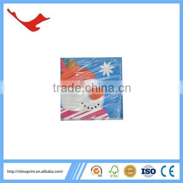 007 christmas decoration raw material napkin tissue paper