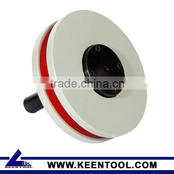 Vertical Bracket for Wire Saw for Leading Wheel