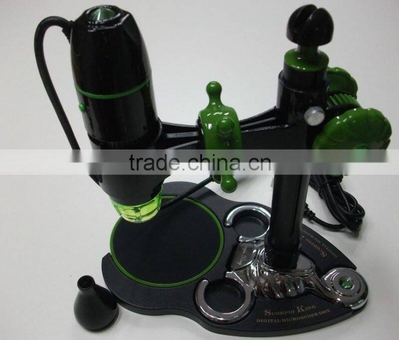 QX 500 3D Digital USB Microscope with Stand