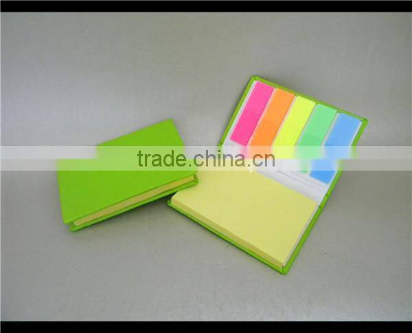 Combined memopads with Hard cover