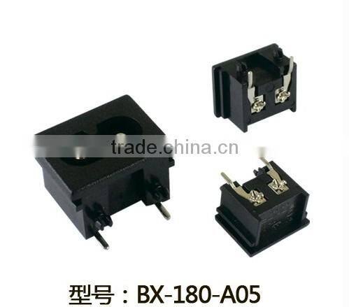 IEC 320 C8 AC power socket industrial socket pcb smd socket