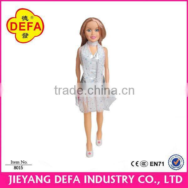 2015 Latest custom pvc doll, plastic vinyl doll with EN71
